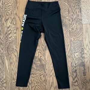 Sport-Tek Black Womens Leggings with CNP logo *